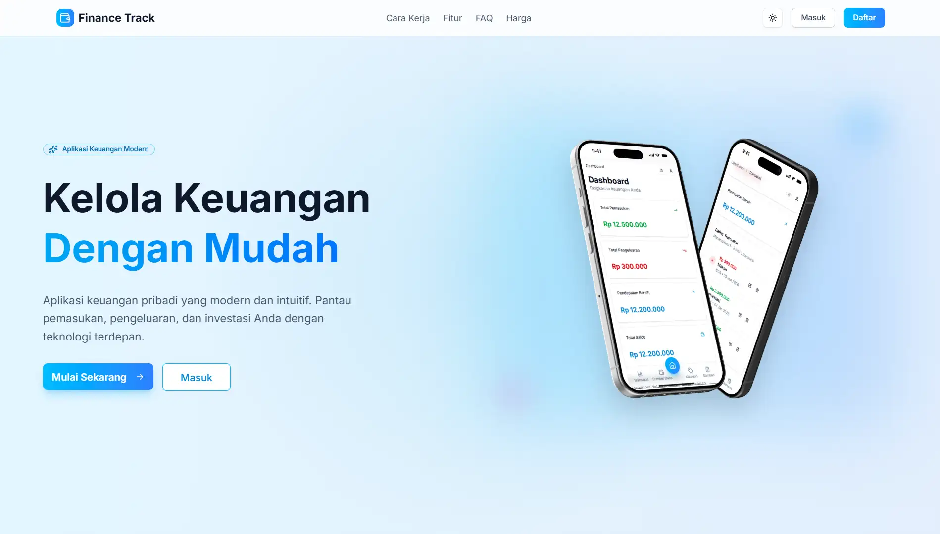 Finance Track